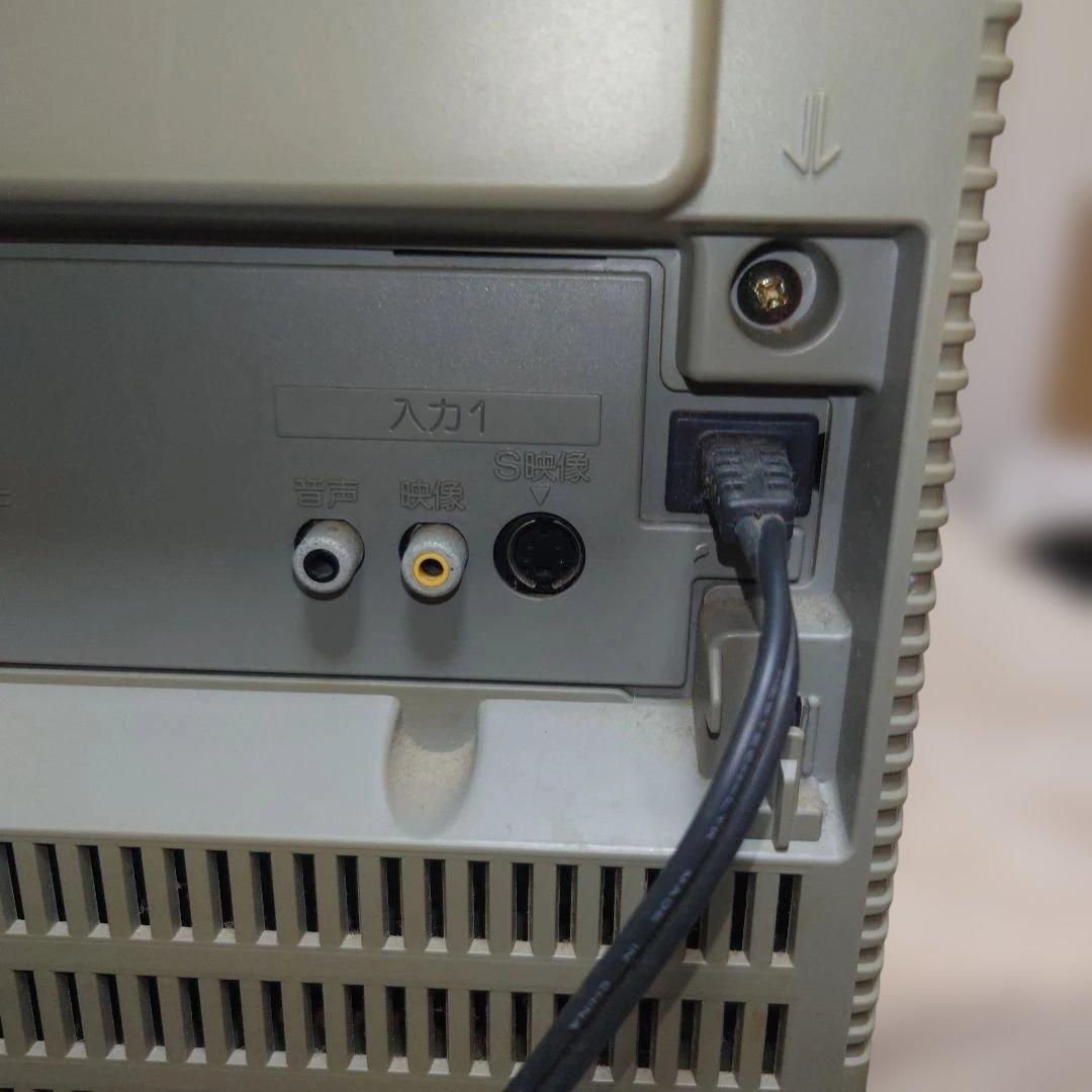 SONY Trinitron ブラウン管テレビデオ