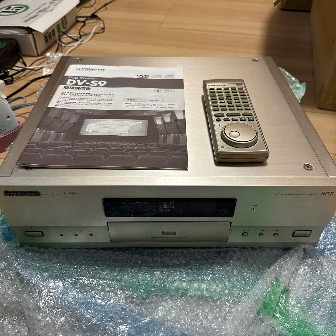 Pioneer DVDプレーヤー DV-S9