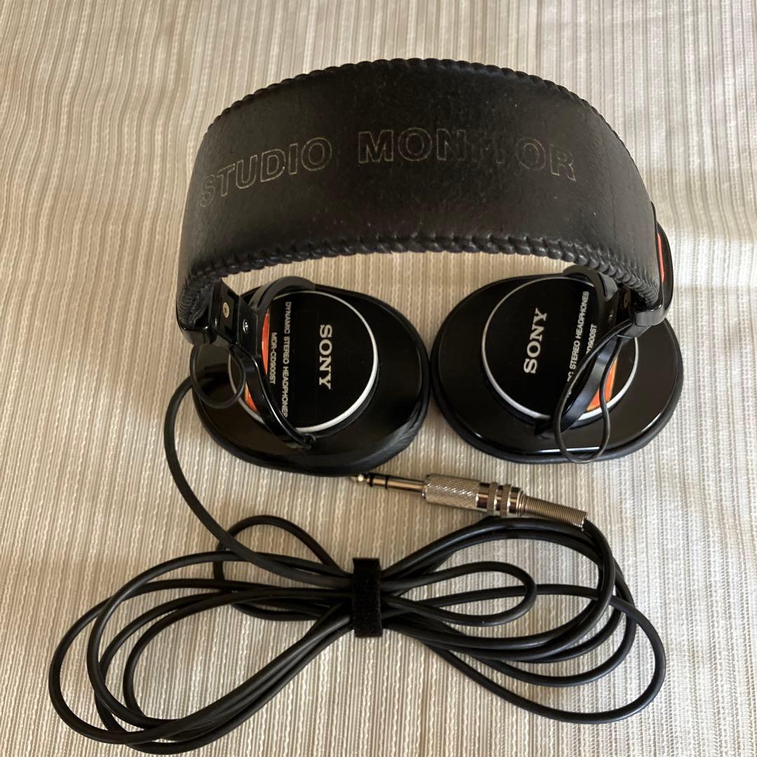 SONYヘッドフォンMDRーCD900ST