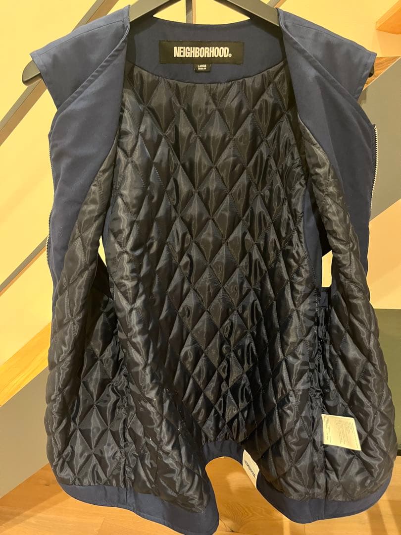 ネイバーフッド 24SS WORK VEST 241TSNH-JKM07