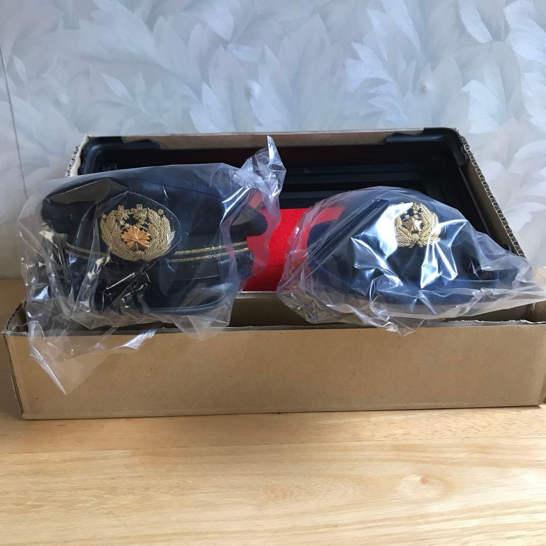 警視庁　レプリカ帽子セット
