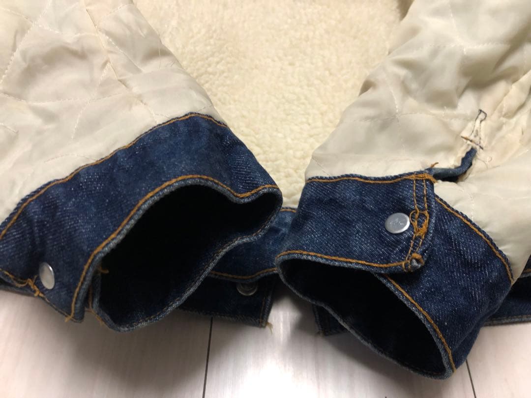 80s Levi's 70608-0216 usa製　ボアジャケット 42