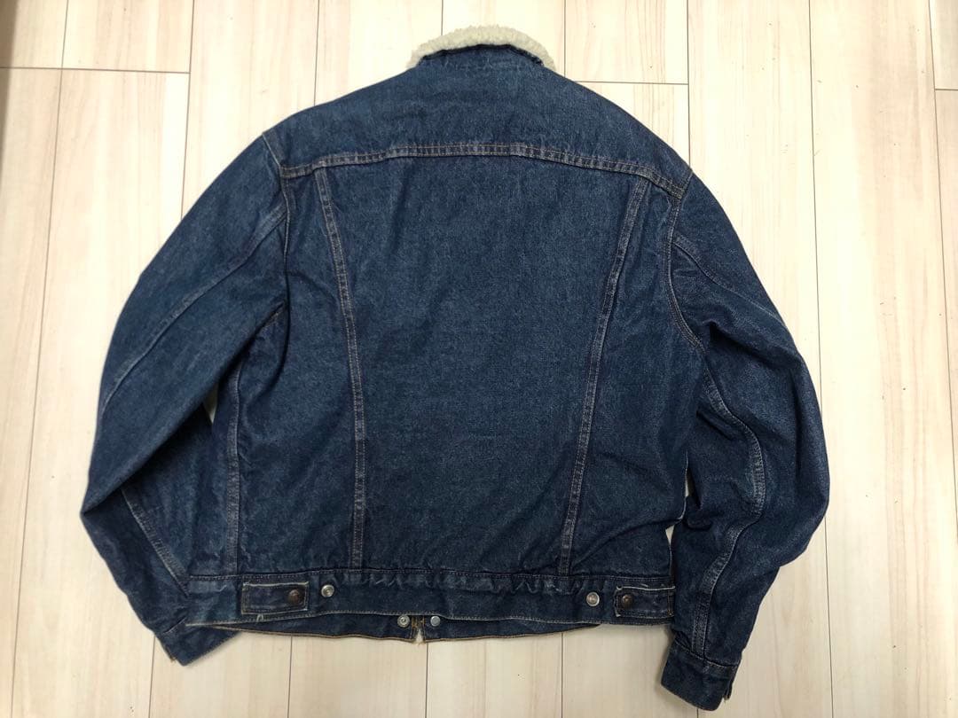 80s Levi's 70608-0216 usa製　ボアジャケット 42