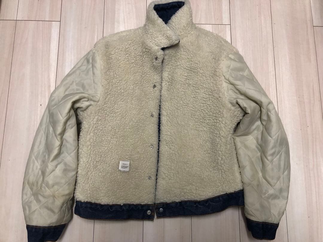 80s Levi's 70608-0216 usa製　ボアジャケット 42