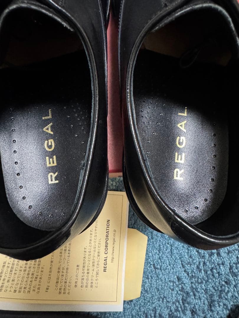 REGAL ブラック 26cm