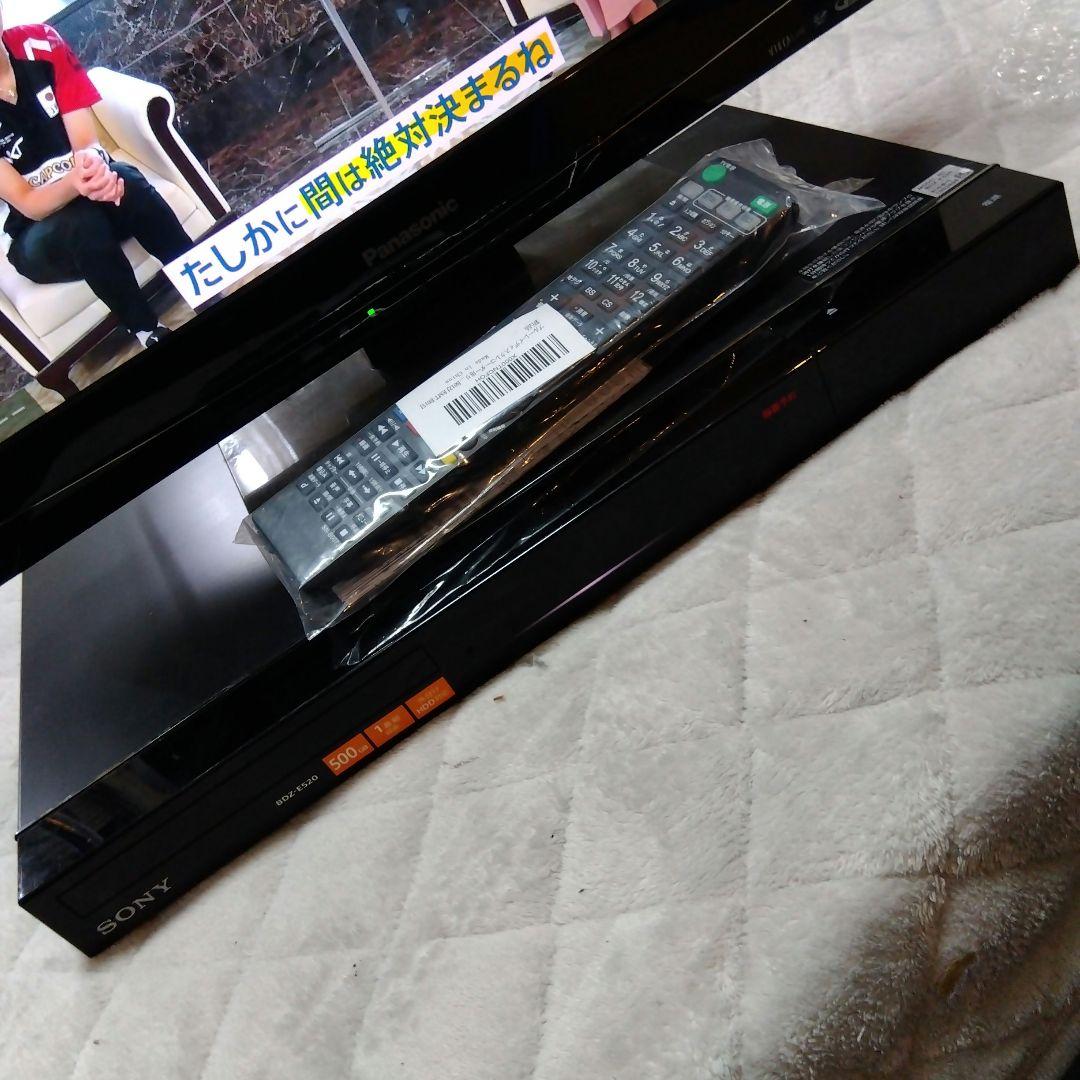 動作品 SONY ソニー　500GB ブルーレイレコーダー BDZ-E520