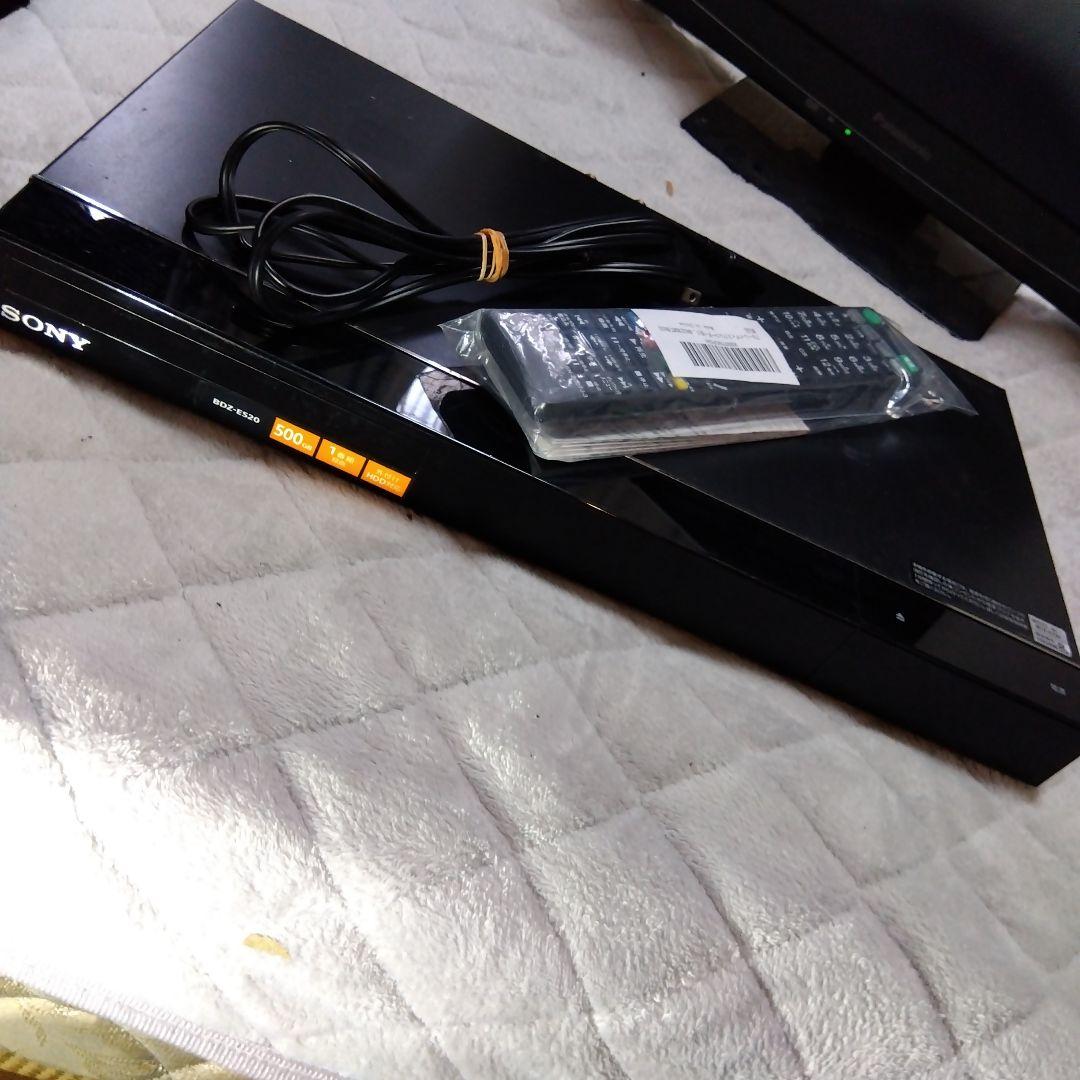 動作品 SONY ソニー　500GB ブルーレイレコーダー BDZ-E520