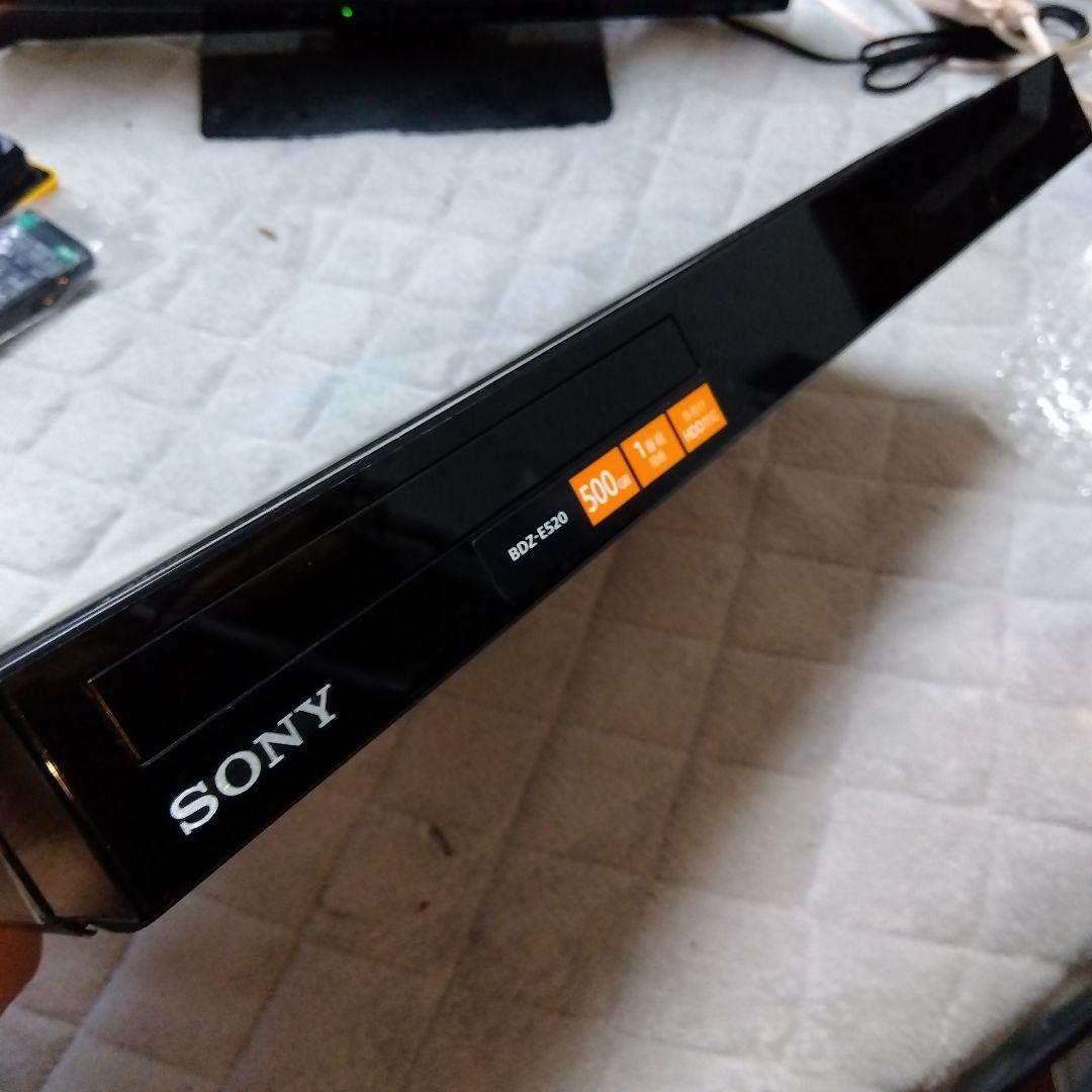 動作品 SONY ソニー　500GB ブルーレイレコーダー BDZ-E520