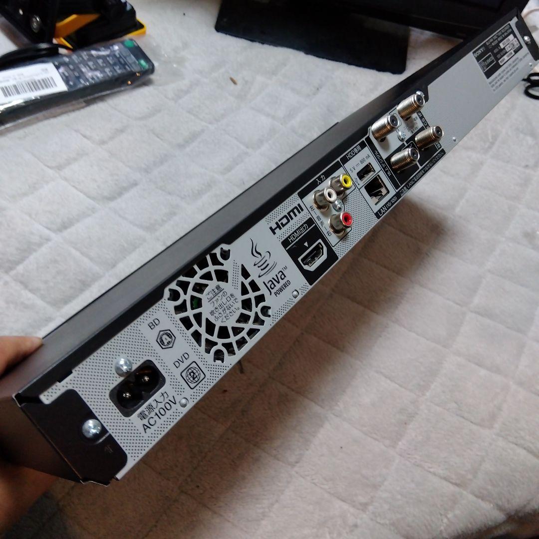 動作品 SONY ソニー　500GB ブルーレイレコーダー BDZ-E520