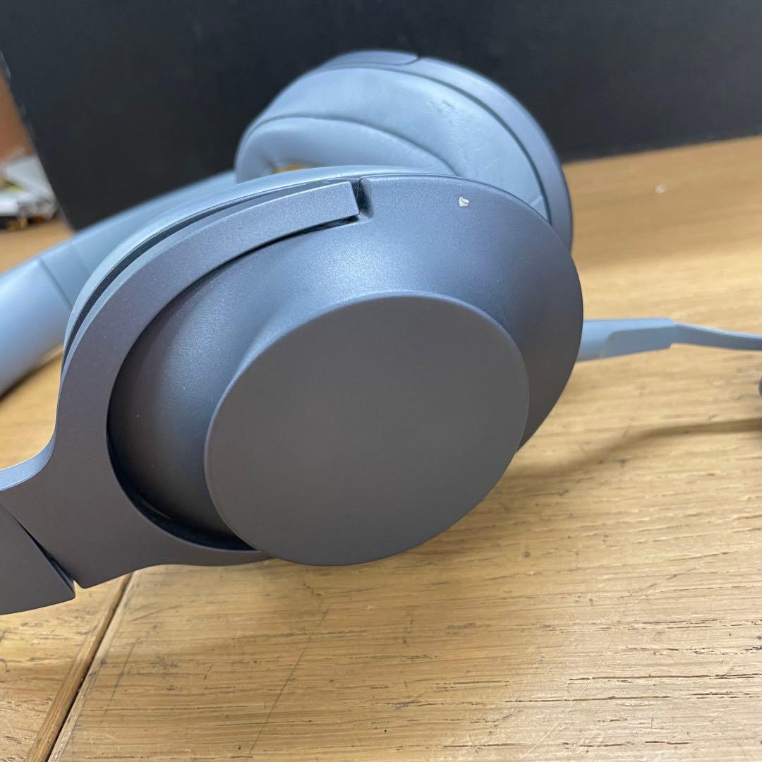 動作品 SONY h.ear on2 MDR-H600A 有線ヘッドホン