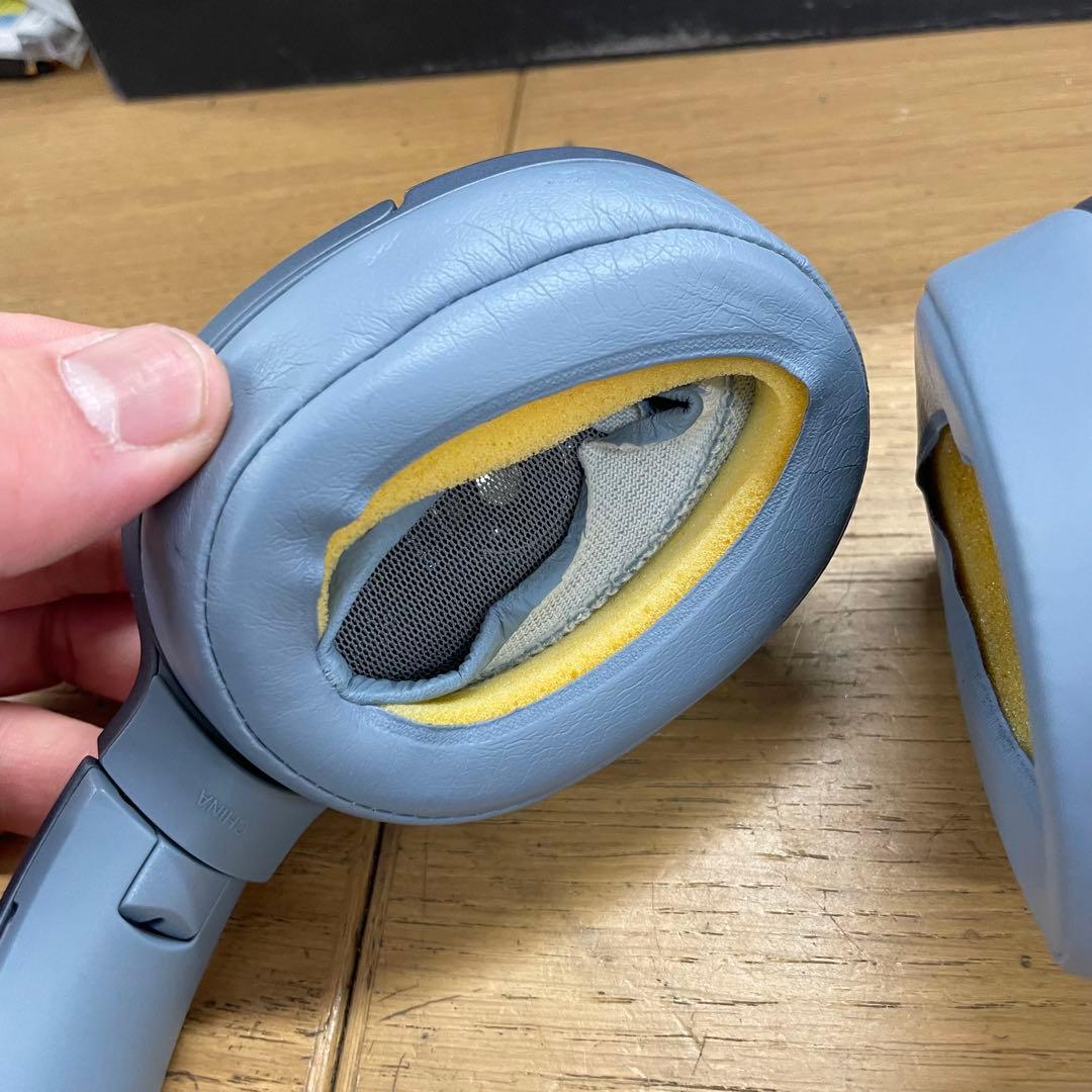 動作品 SONY h.ear on2 MDR-H600A 有線ヘッドホン