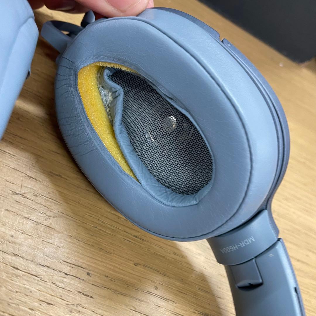 動作品 SONY h.ear on2 MDR-H600A 有線ヘッドホン