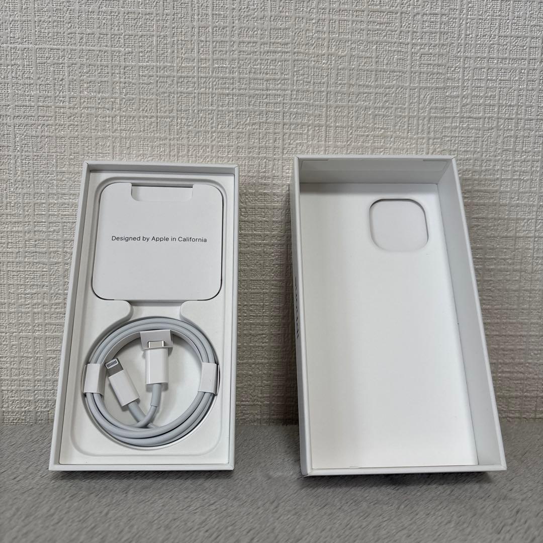 美品　iPhone13mini256GBグリーン　ケース付き