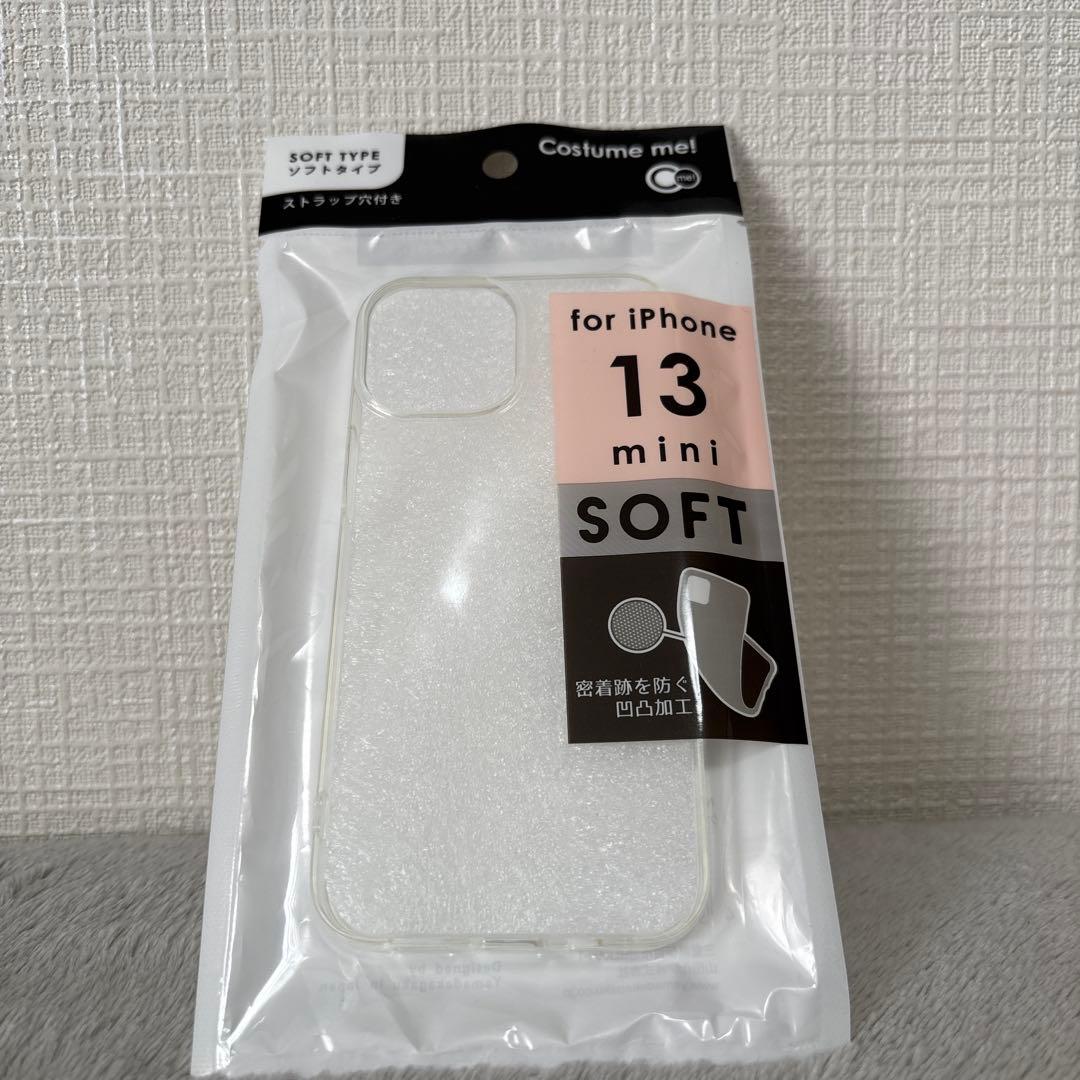 美品　iPhone13mini256GBグリーン　ケース付き