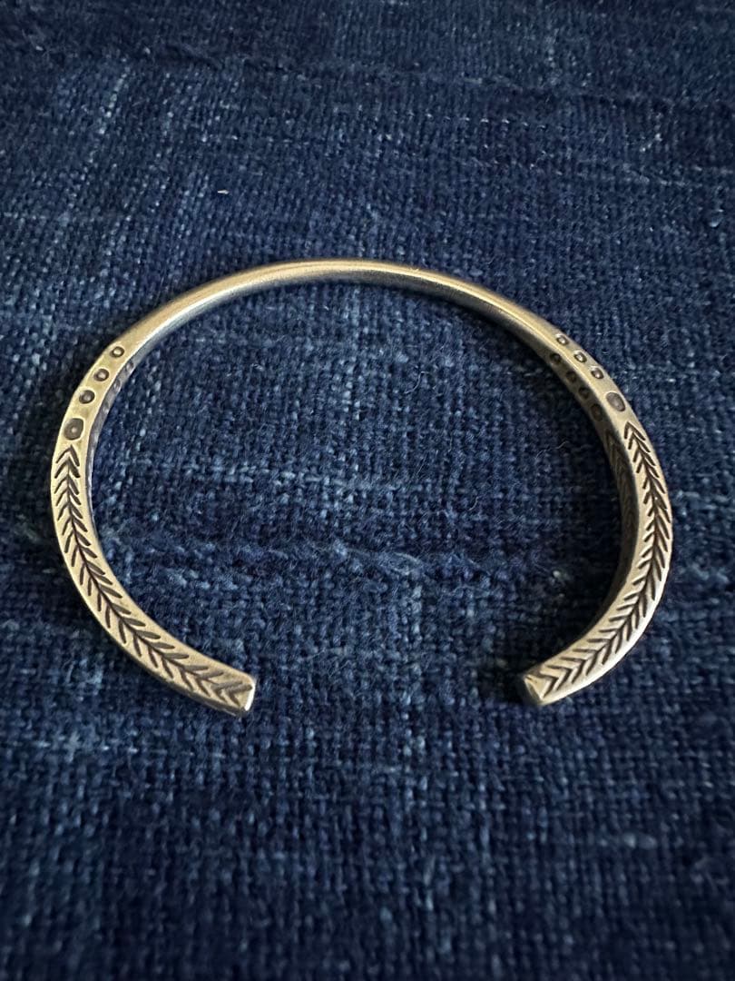 12カレン族、首長族、カレンシルバー、純銀、タイ　チャトチャックマーケット