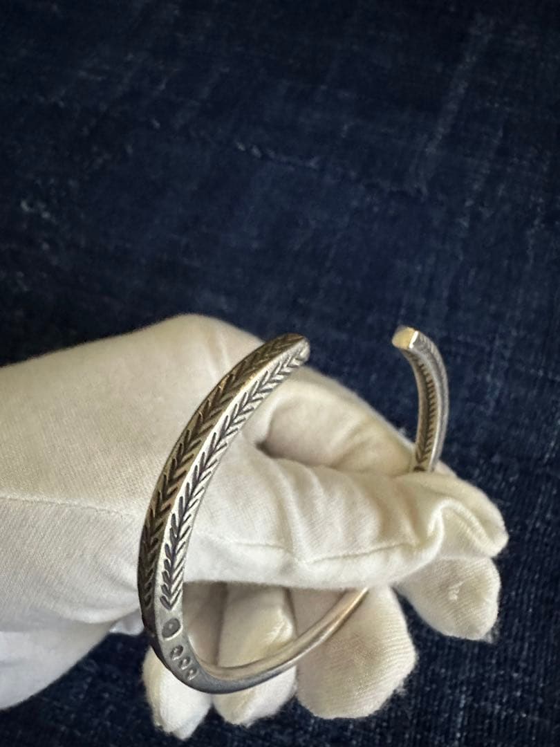 12カレン族、首長族、カレンシルバー、純銀、タイ　チャトチャックマーケット