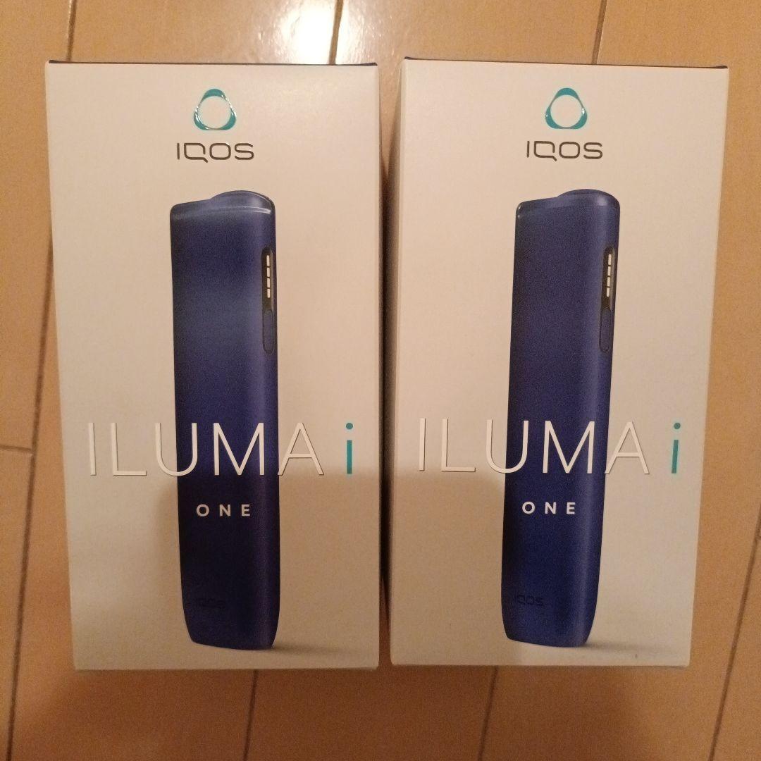 IQOS アイコス イルマiワン エレクトリックパープル 2個セット 新色カラー