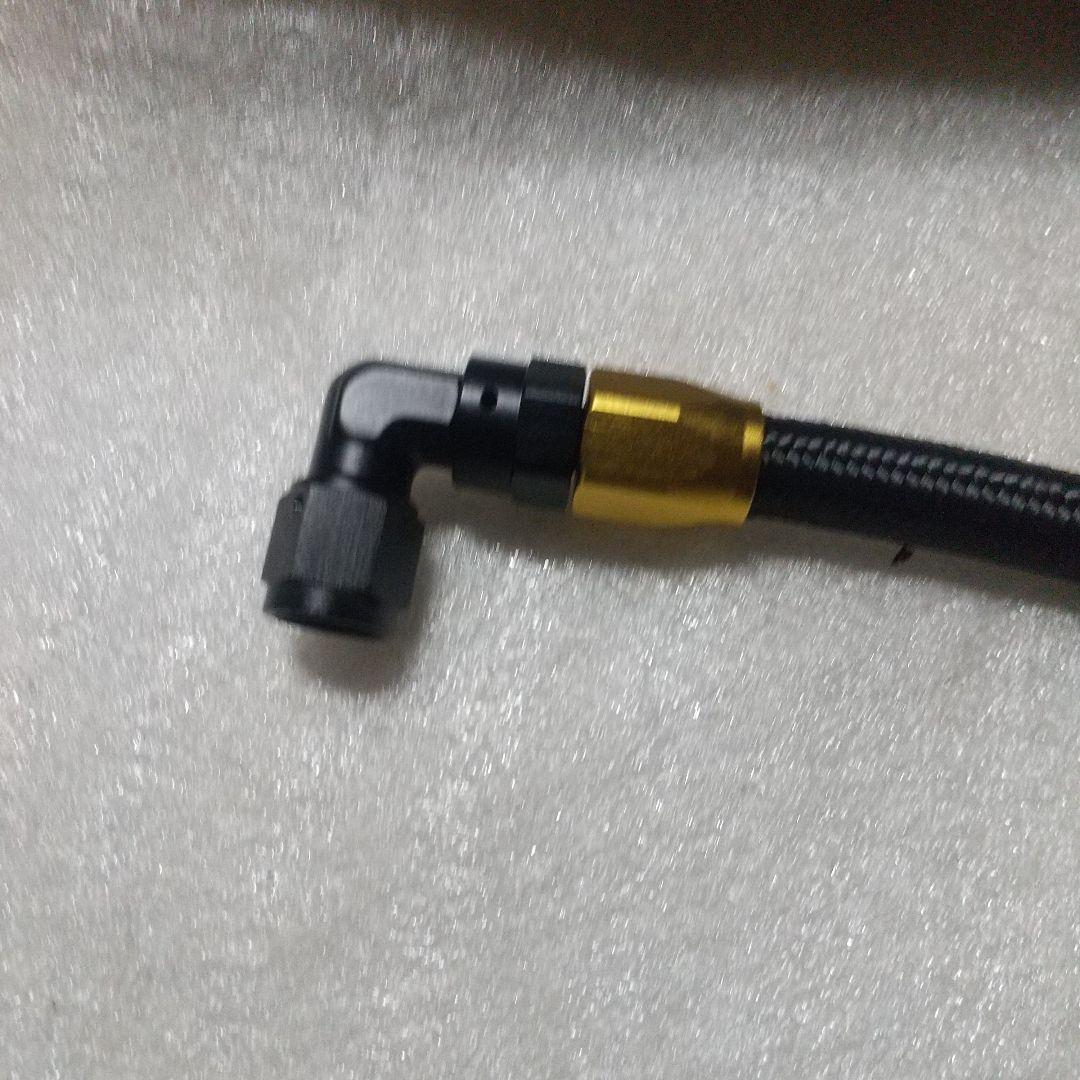 CBX400F/550オイルクーラーサイド回し確認用