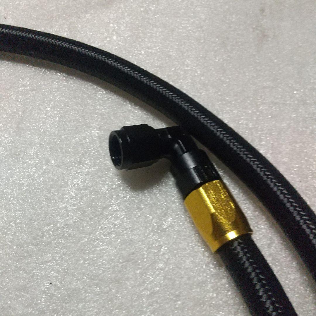 CBX400F/550オイルクーラーサイド回し確認用