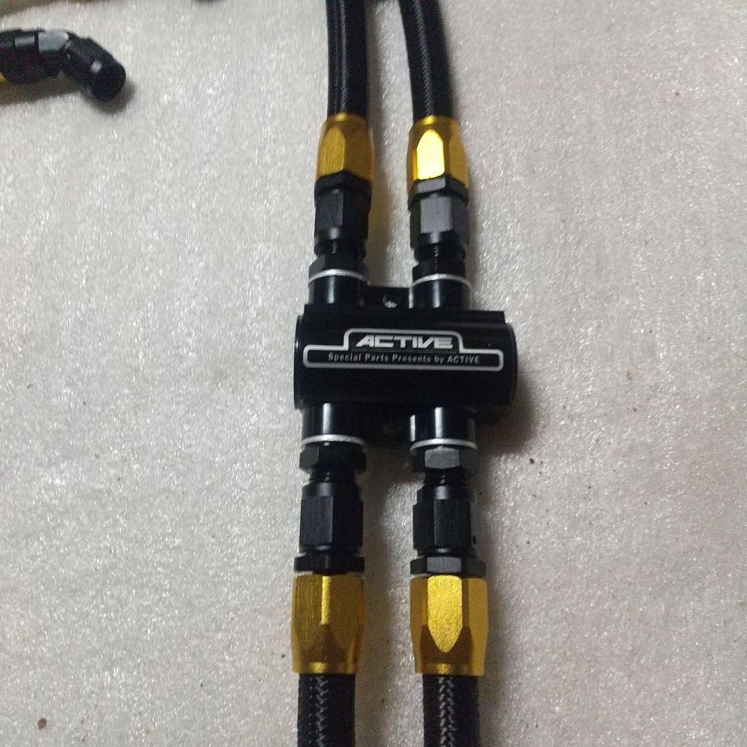 CBX400F/550オイルクーラーサイド回し確認用