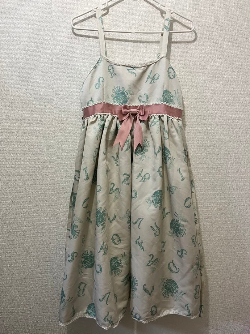 Alice and the Pirates JSK アリスとアルファベットの迷宮