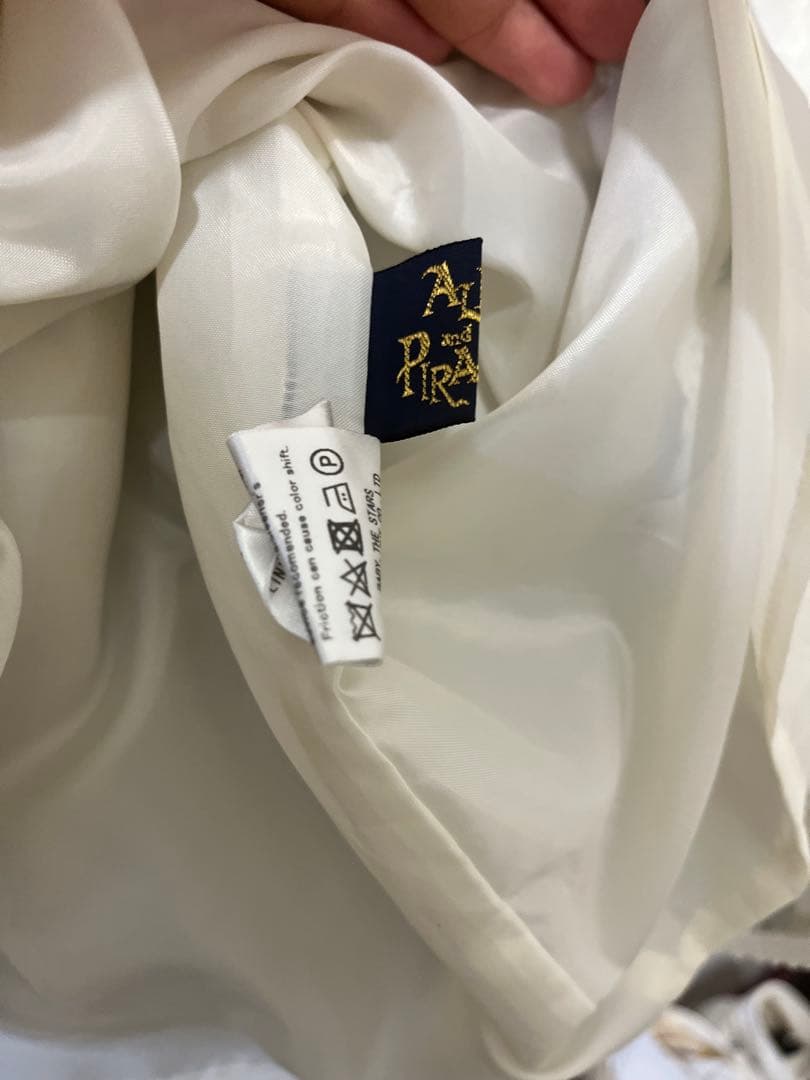 Alice and the Pirates JSK アリスとアルファベットの迷宮