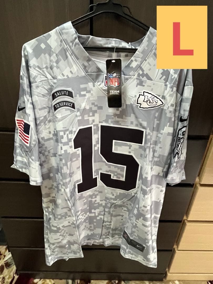 Kansas City Chiefs Mas ウニフォーム L