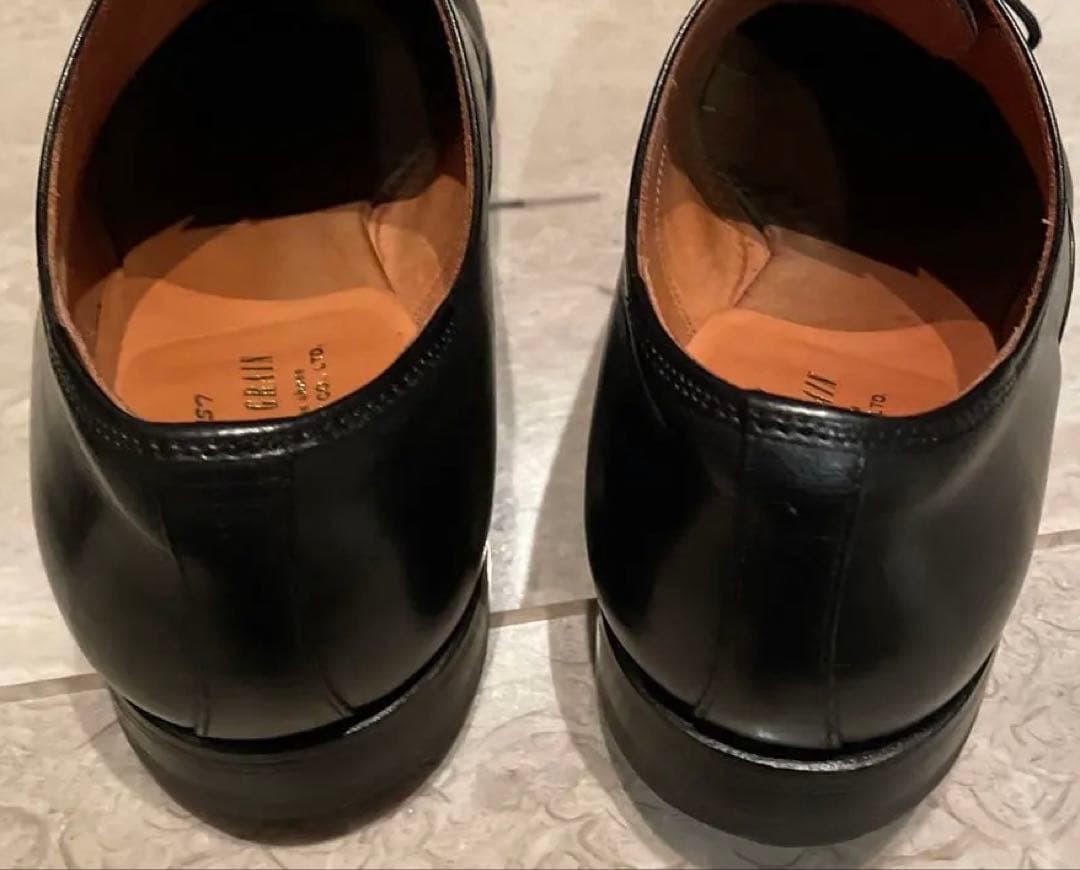 スコッチグレイン ストレートチップ 26.5cm