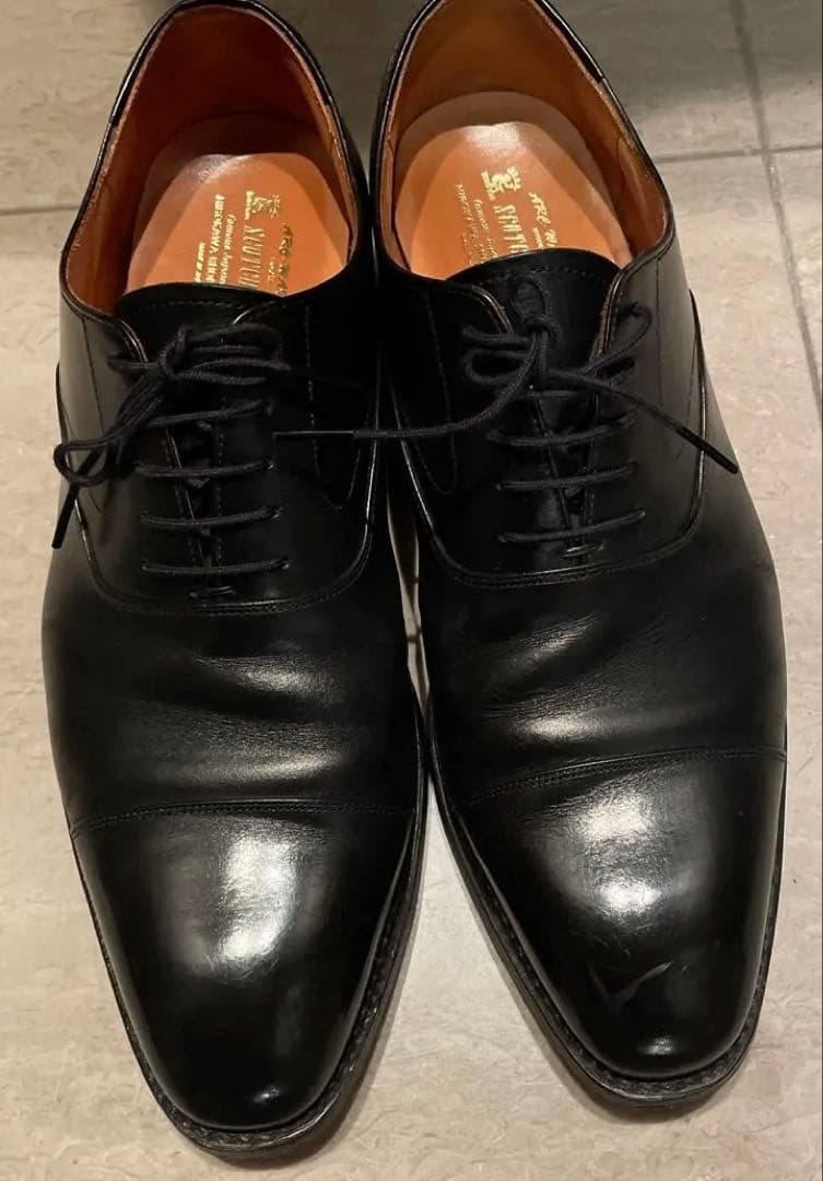 スコッチグレイン ストレートチップ 26.5cm