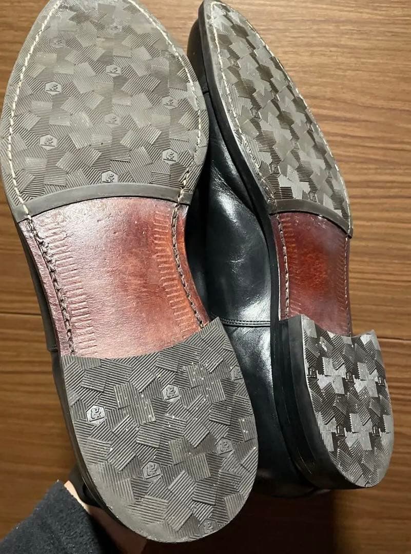 スコッチグレイン ストレートチップ 26.5cm