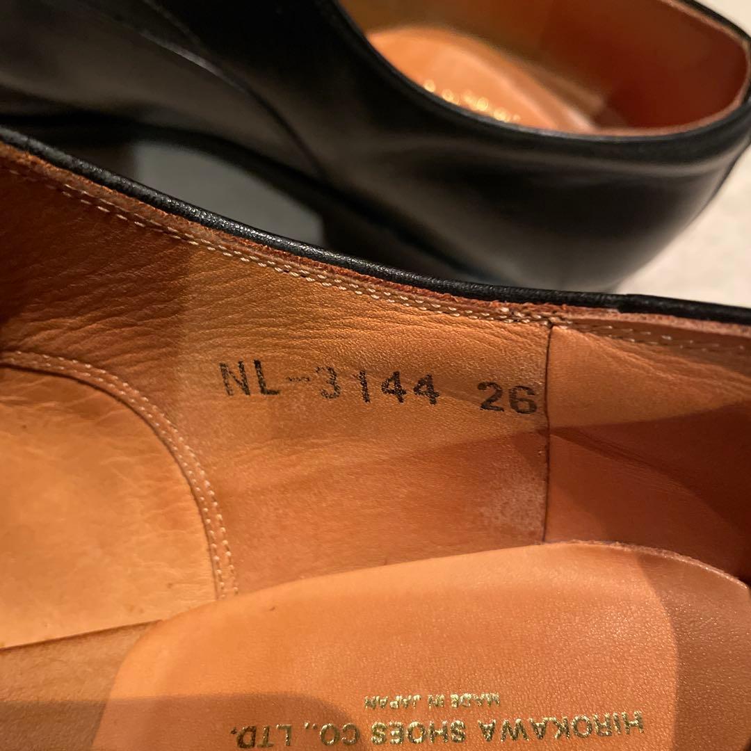 スコッチグレイン ストレートチップ 26.5cm