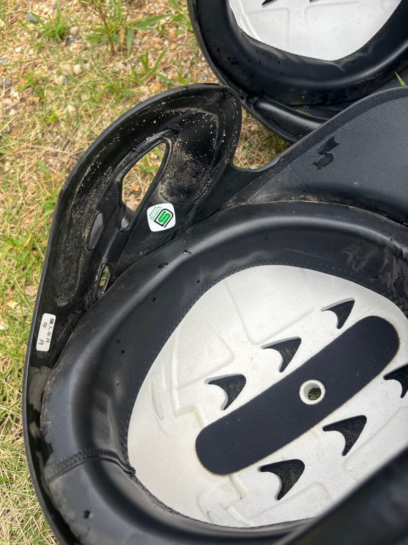 【やま】SSK 軟式野球、ソフトボール、バッター用ヘルメット 7個セット