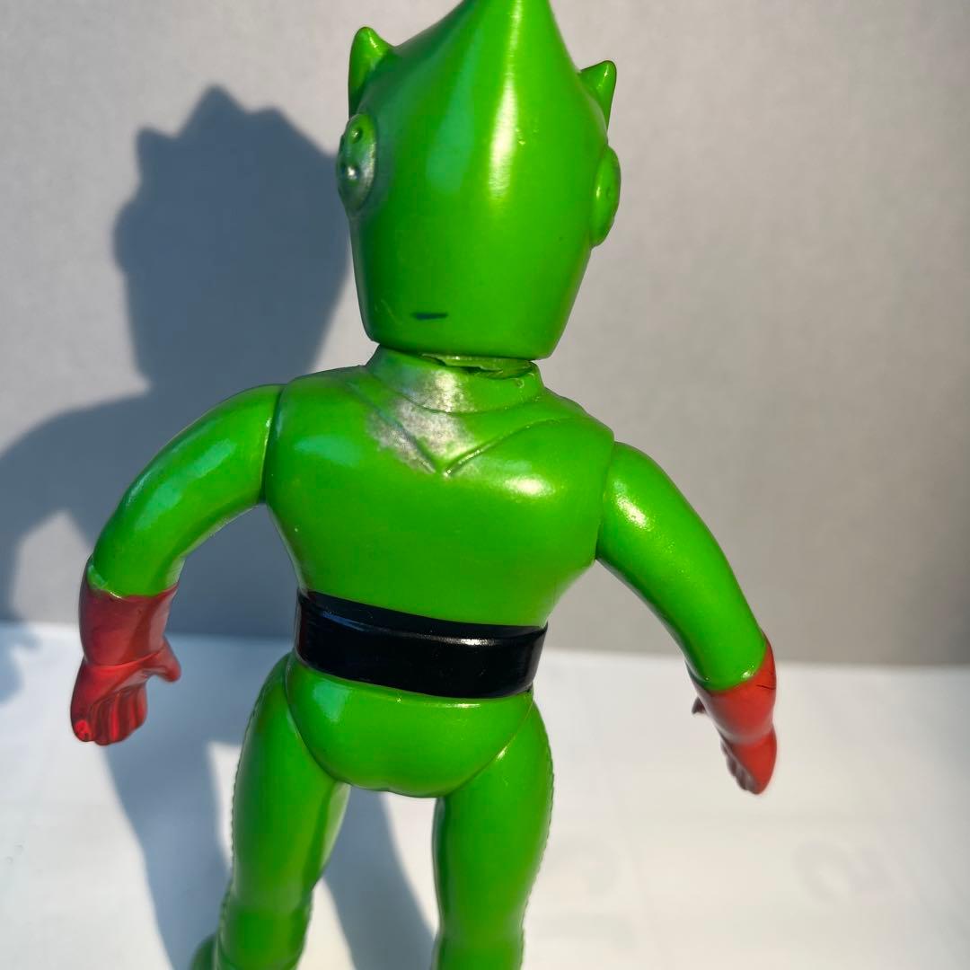 ポピー　サンダーマスク　ソフビ