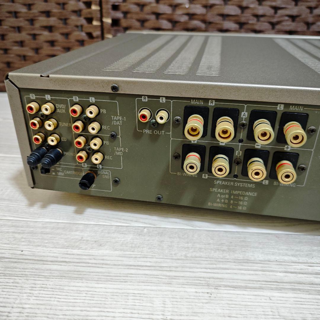 【美品】DENON PMA-1500RII プリメインアンプ 音出し確認済み