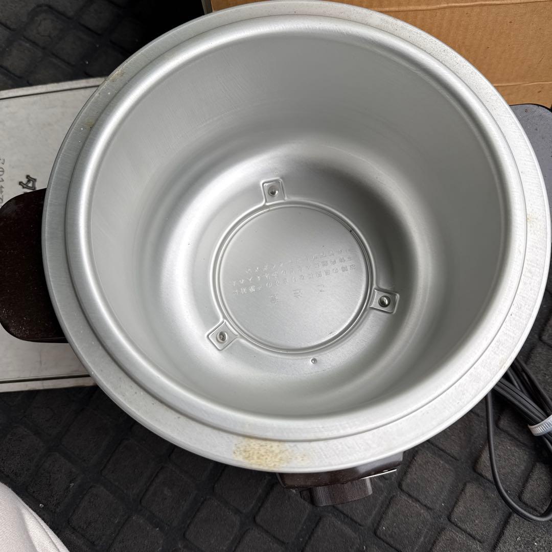 タイガー 煮物ジャー 電気鍋　煮込鍋　昭和レトロ