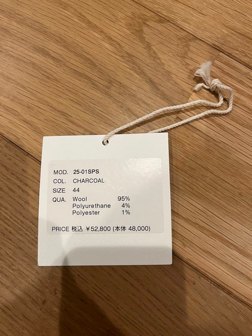 パンツ NEAT 140's Wool Pinstripe STANDARD