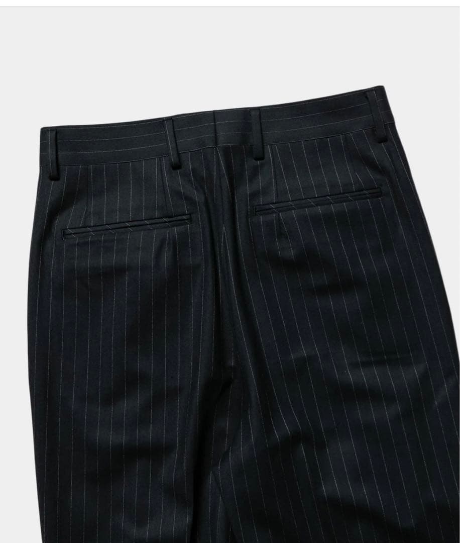 パンツ NEAT 140's Wool Pinstripe STANDARD