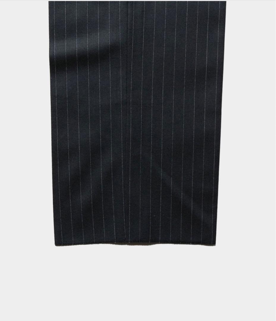 パンツ NEAT 140's Wool Pinstripe STANDARD