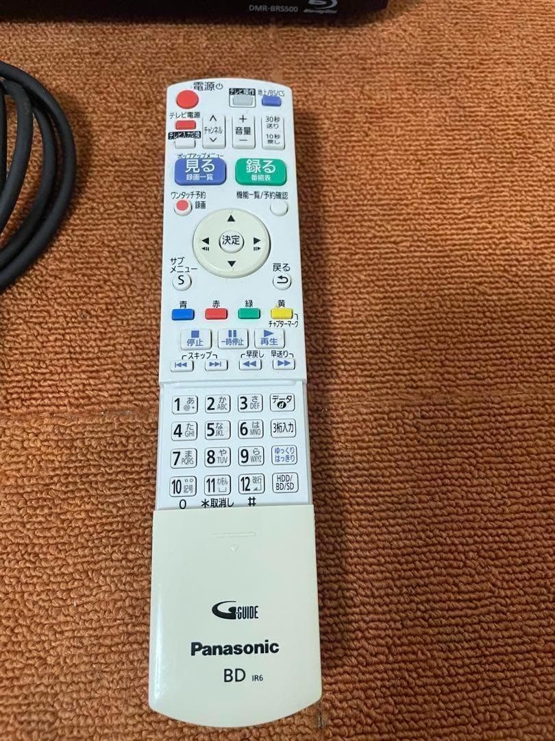 Panasonic Blu-rayレコーダー ブルーレイレコーダー