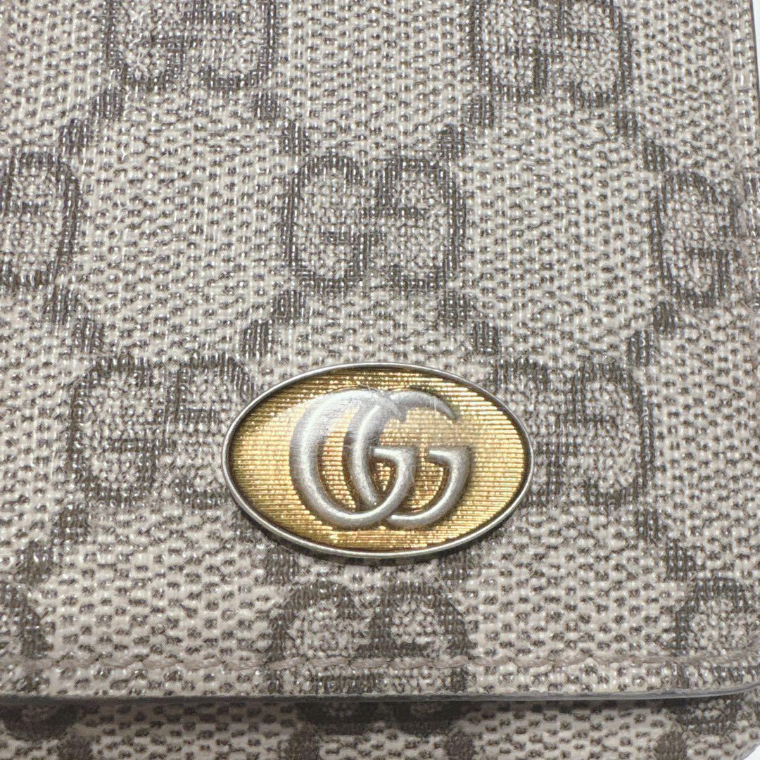 極美品［正規品］GUCCI グッチ　iPhone13 ケースGCパターン