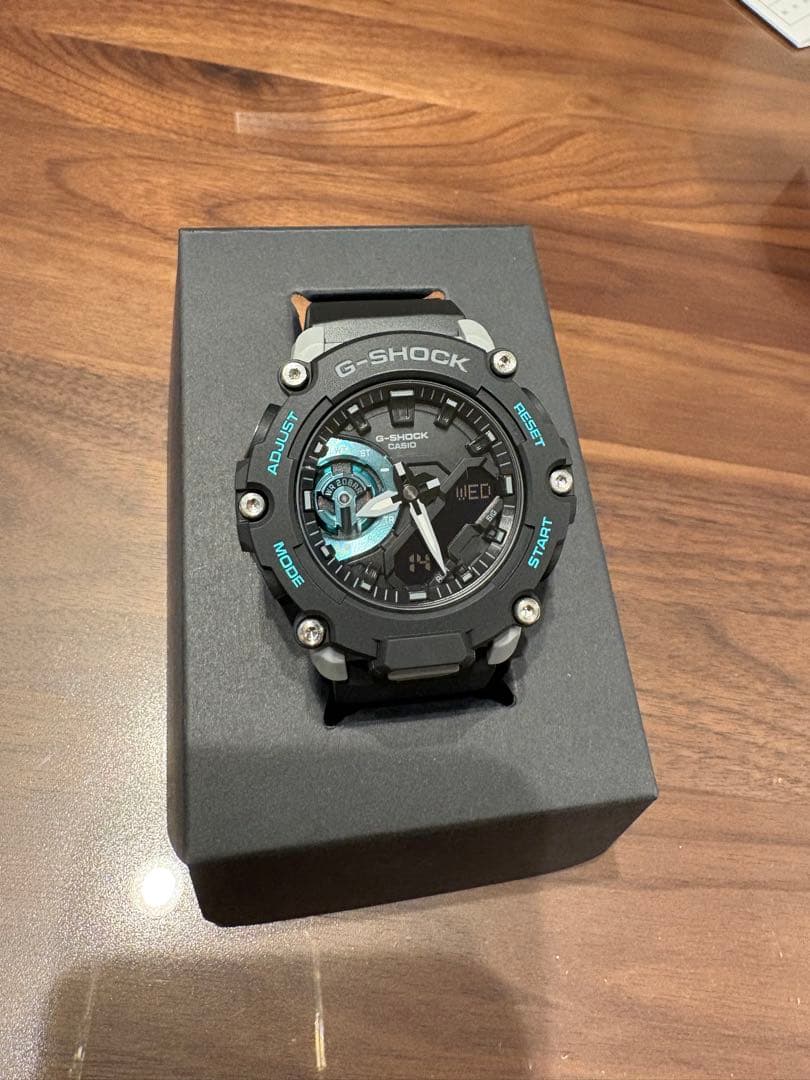 時計 G-SHOCK GA-2200M-1AJF