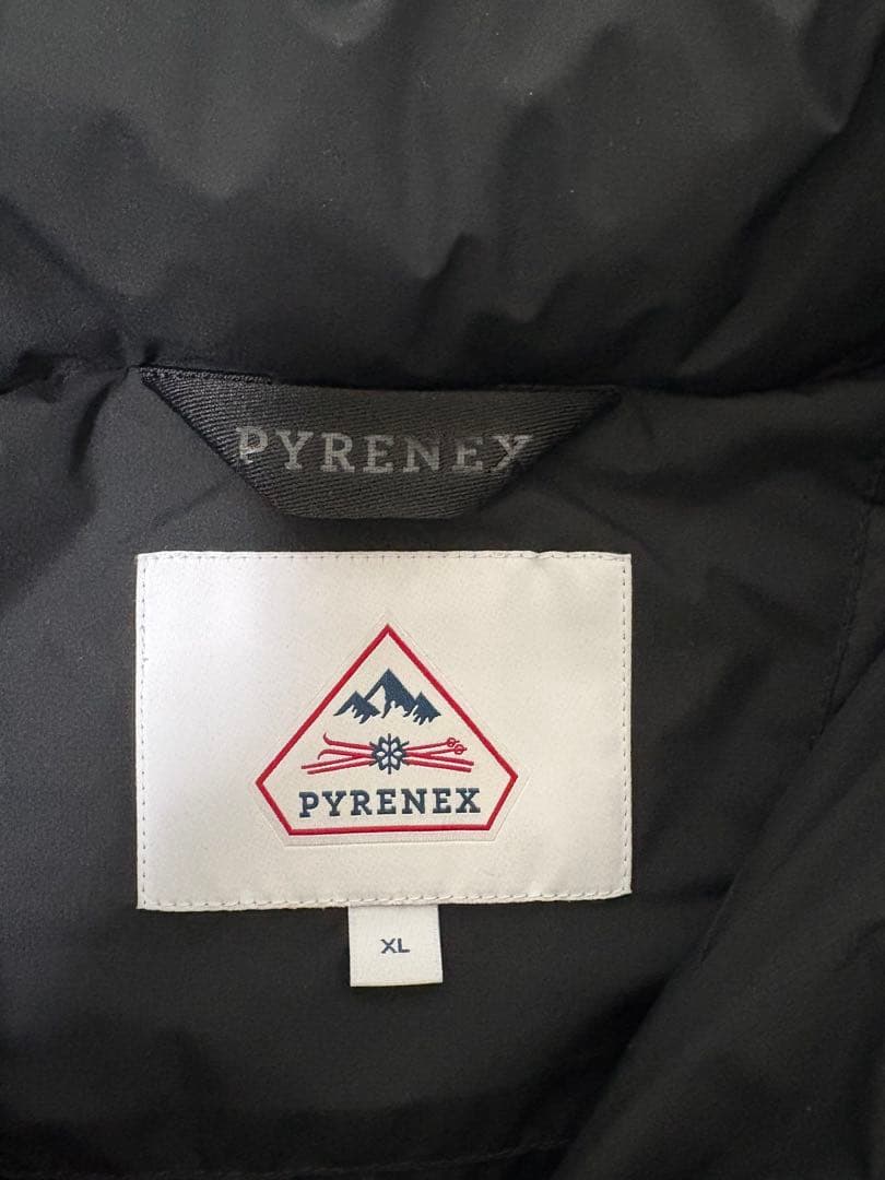 ピレネックス SPOUTNIC MINI RIPSTOP2 ダウン　ブラックXL