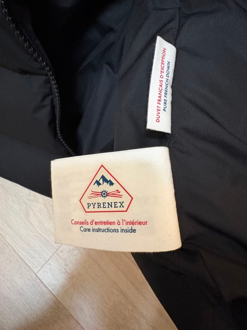 ピレネックス SPOUTNIC MINI RIPSTOP2 ダウン　ブラックXL