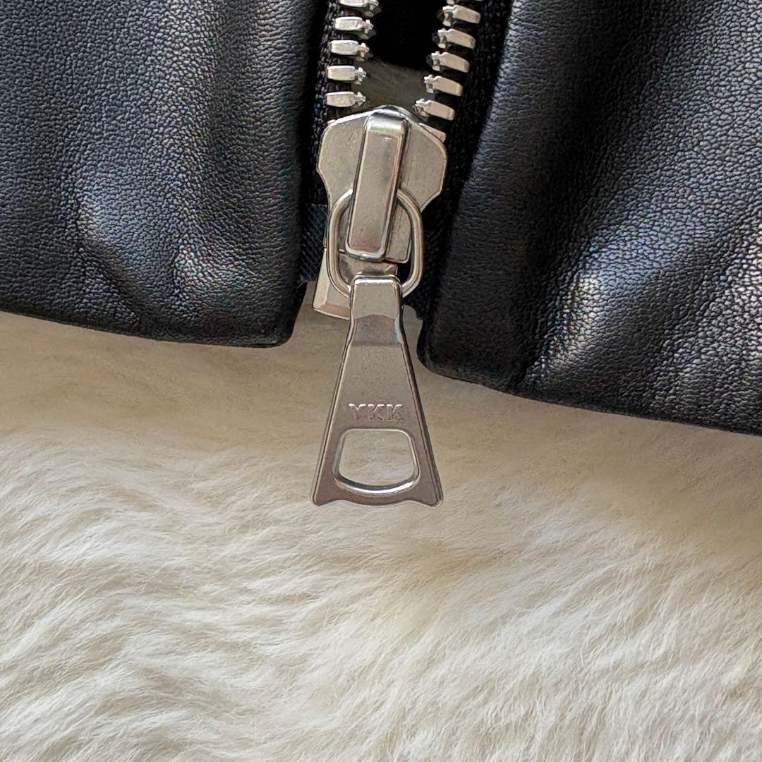 未使用タグ＊Theory CROP CREW JKT 　ブラック　S