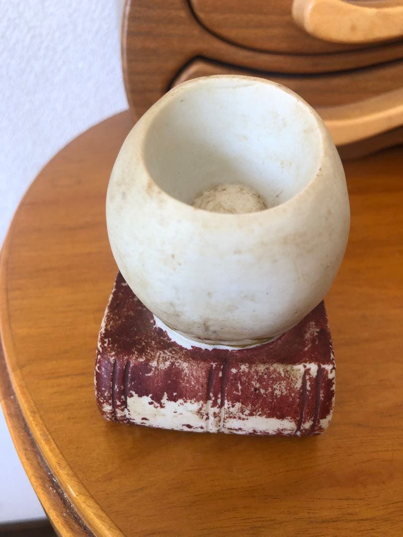 ビンテージ　50s スカル　髑髏　骸骨　ネイバーフッド　ミッドセンチュリー