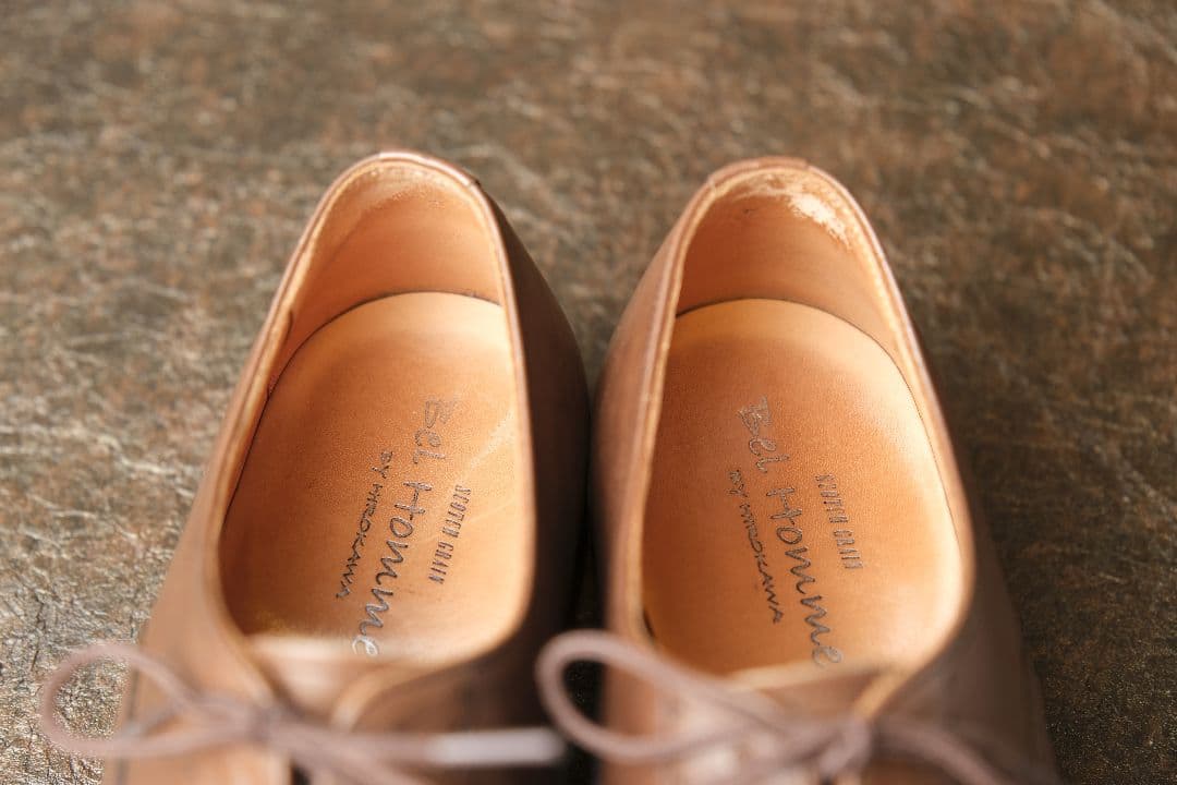 美品　スコッチグレイン　ベルオム　756 25.5