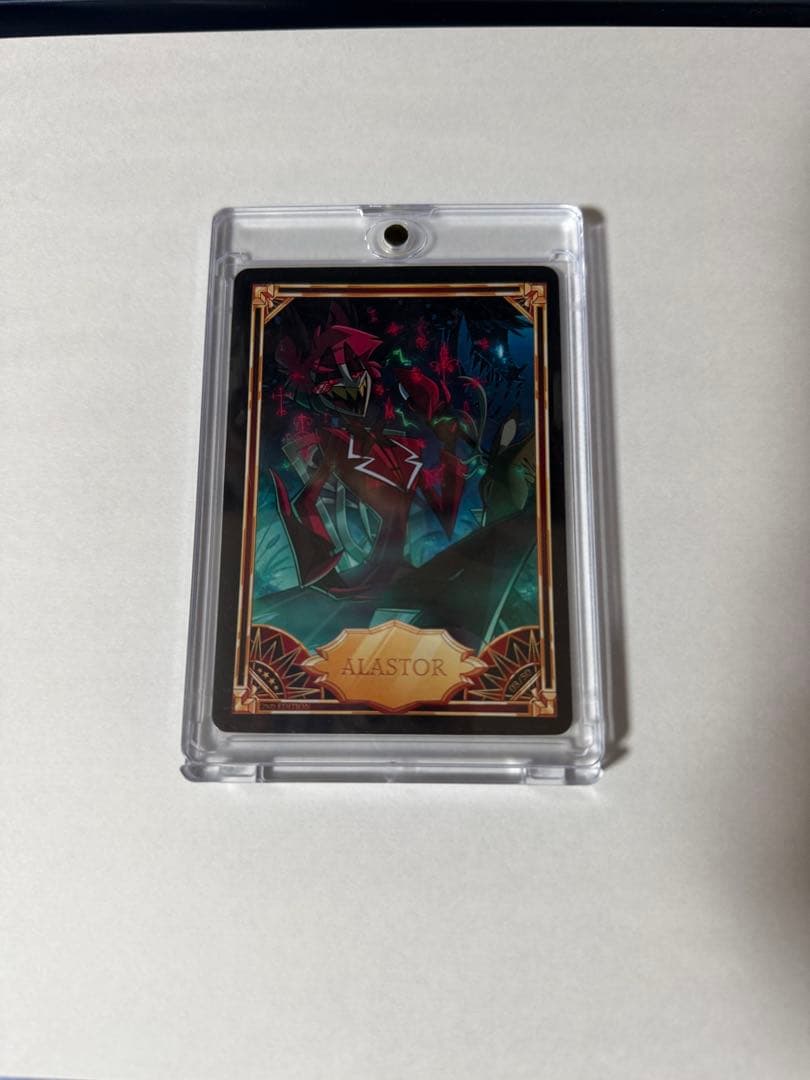 HazbinHtel ハズビンホテル アラスター トレカ トレーディングカード