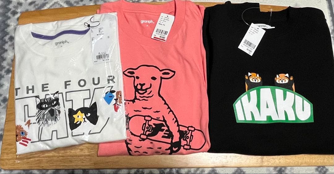 グラニフ 福袋　5点セット