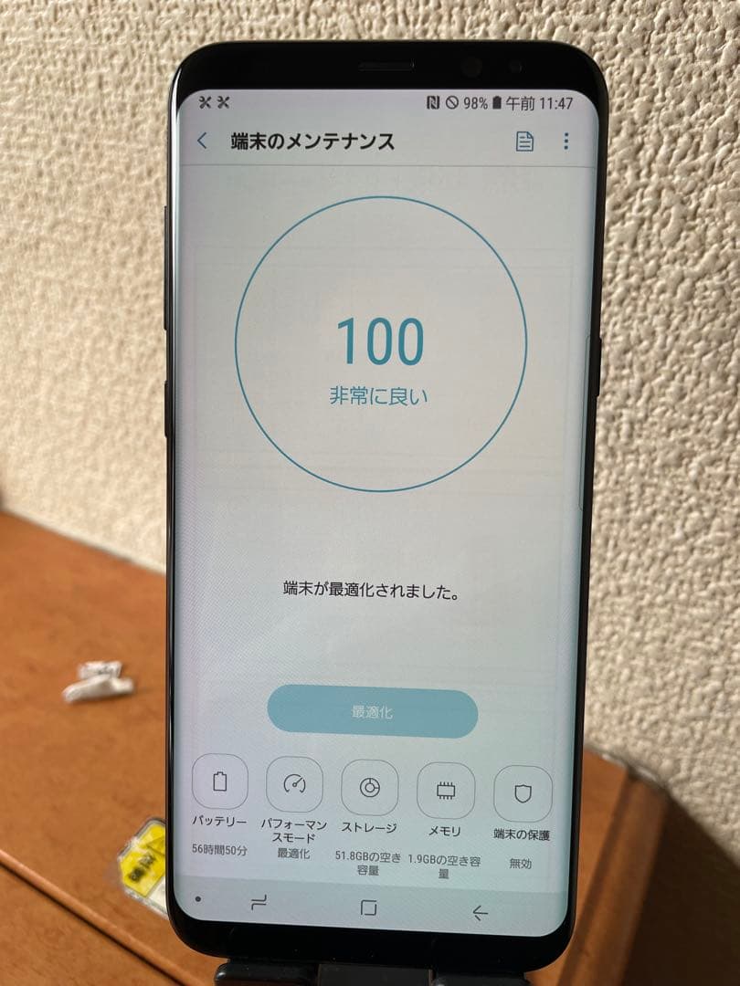 Samsung Galaxy S8+ sim ロック解除済み