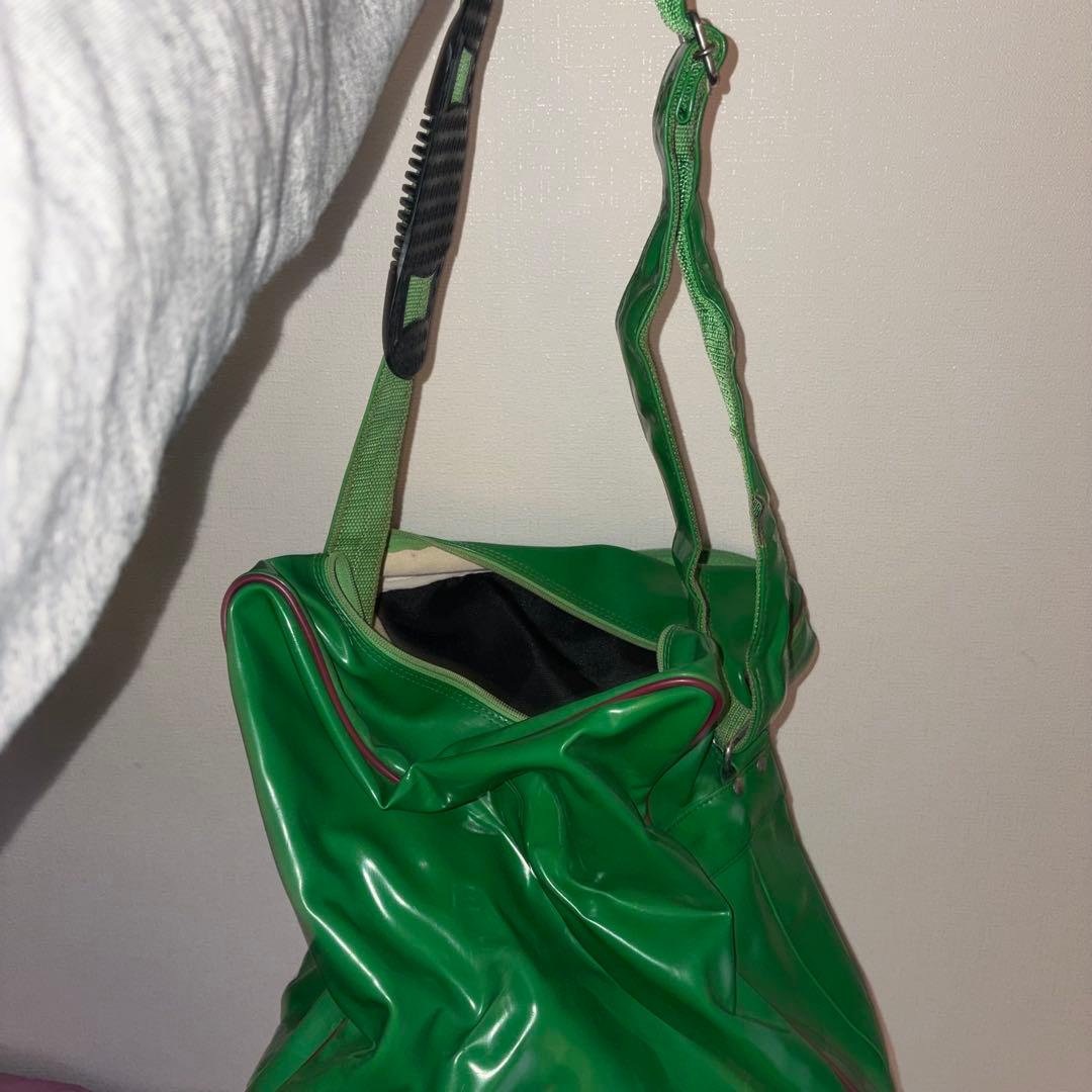 FUSHIMI T.H.S. 伏見工業ラグビーエナメルバック